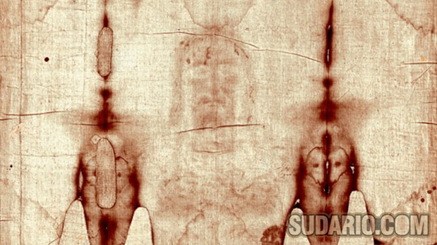 Rostro de Jesus en el Santo Sudario